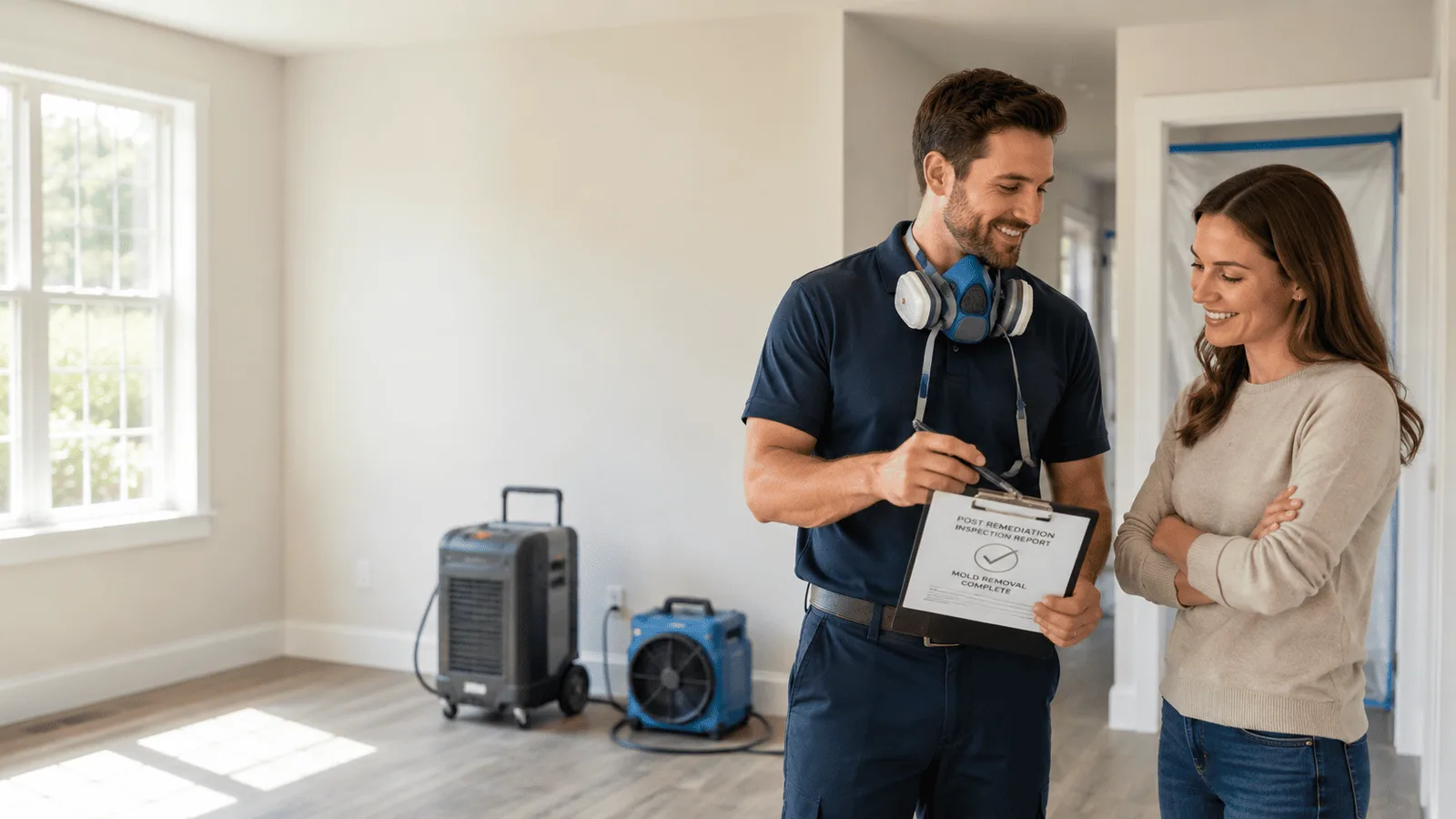 Why choose Mold Inspection in Buford, GA